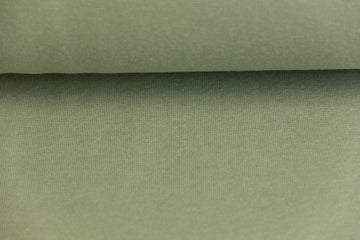 Bündchen, Strickschlauch, schmal, altgrün, 0,5 m